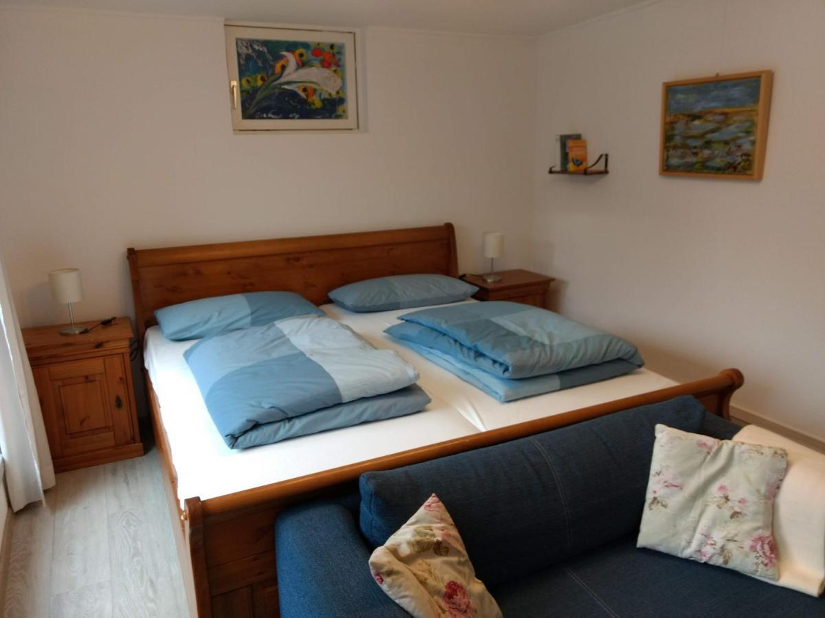 Ruhige, gemütliche 1-Zimmer Gartenwohnung für 2 Erwachsene und 2 Kinder Lubeca Exterior foto