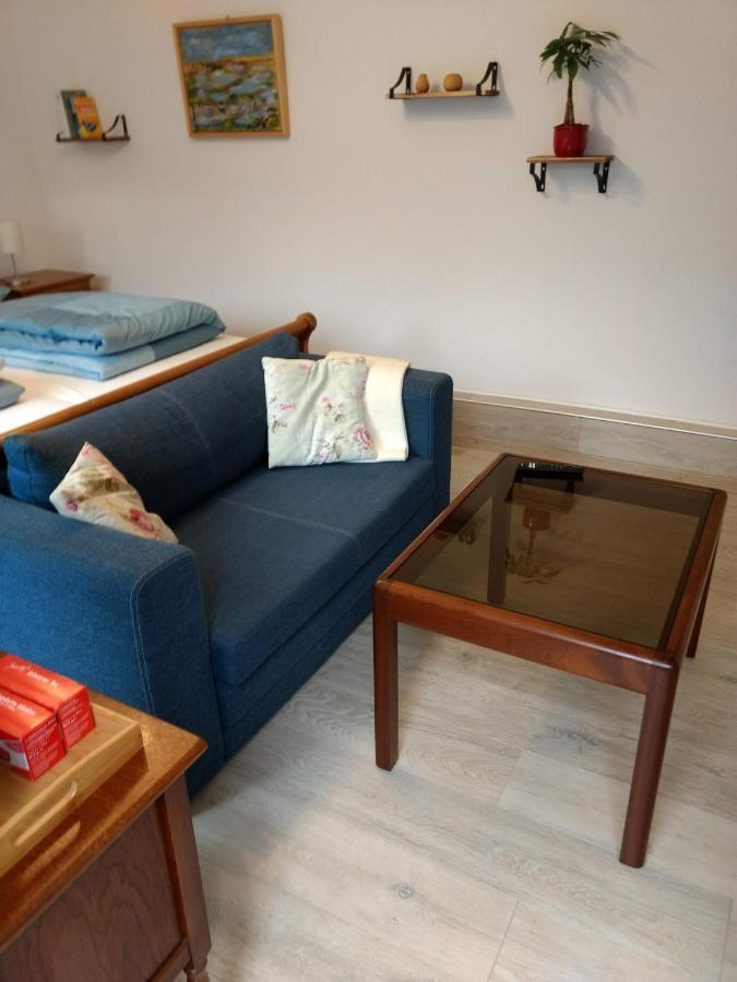 Ruhige, gemütliche 1-Zimmer Gartenwohnung für 2 Erwachsene und 2 Kinder Lubeca Exterior foto