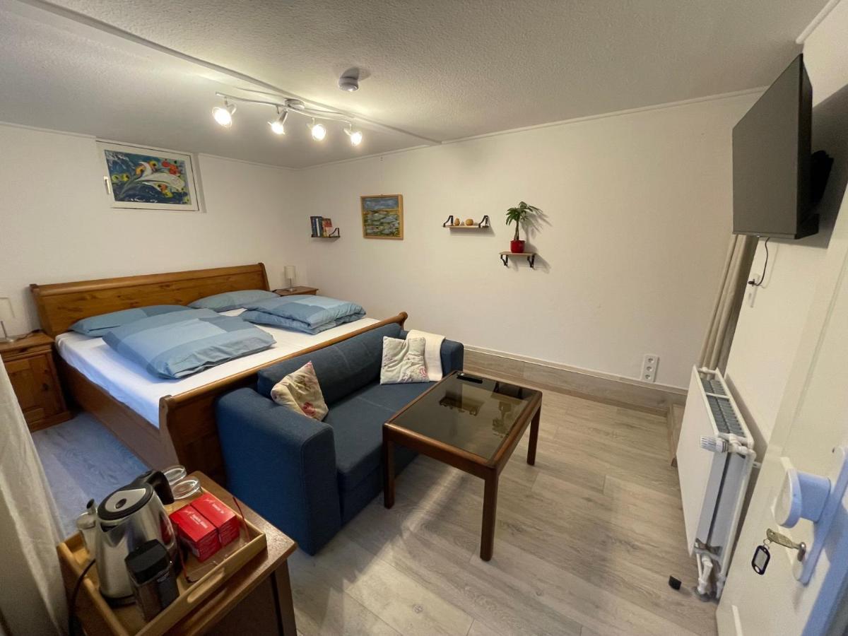 Ruhige, gemütliche 1-Zimmer Gartenwohnung für 2 Erwachsene und 2 Kinder Lubeca Exterior foto